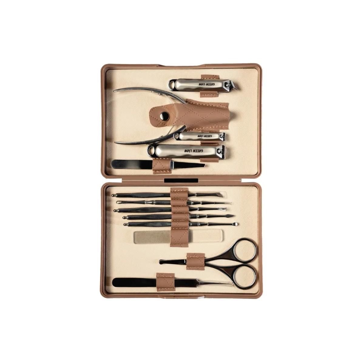 Green Lion 13 in 1 Manicure Kit