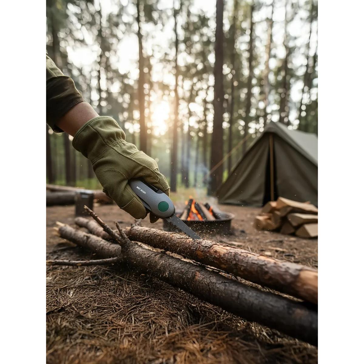 Green Lion 14-in-1 Multi-Tool Keychain Knife