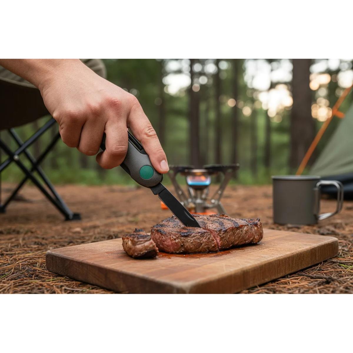 Green Lion 14-in-1 Multi-Tool Keychain Knife