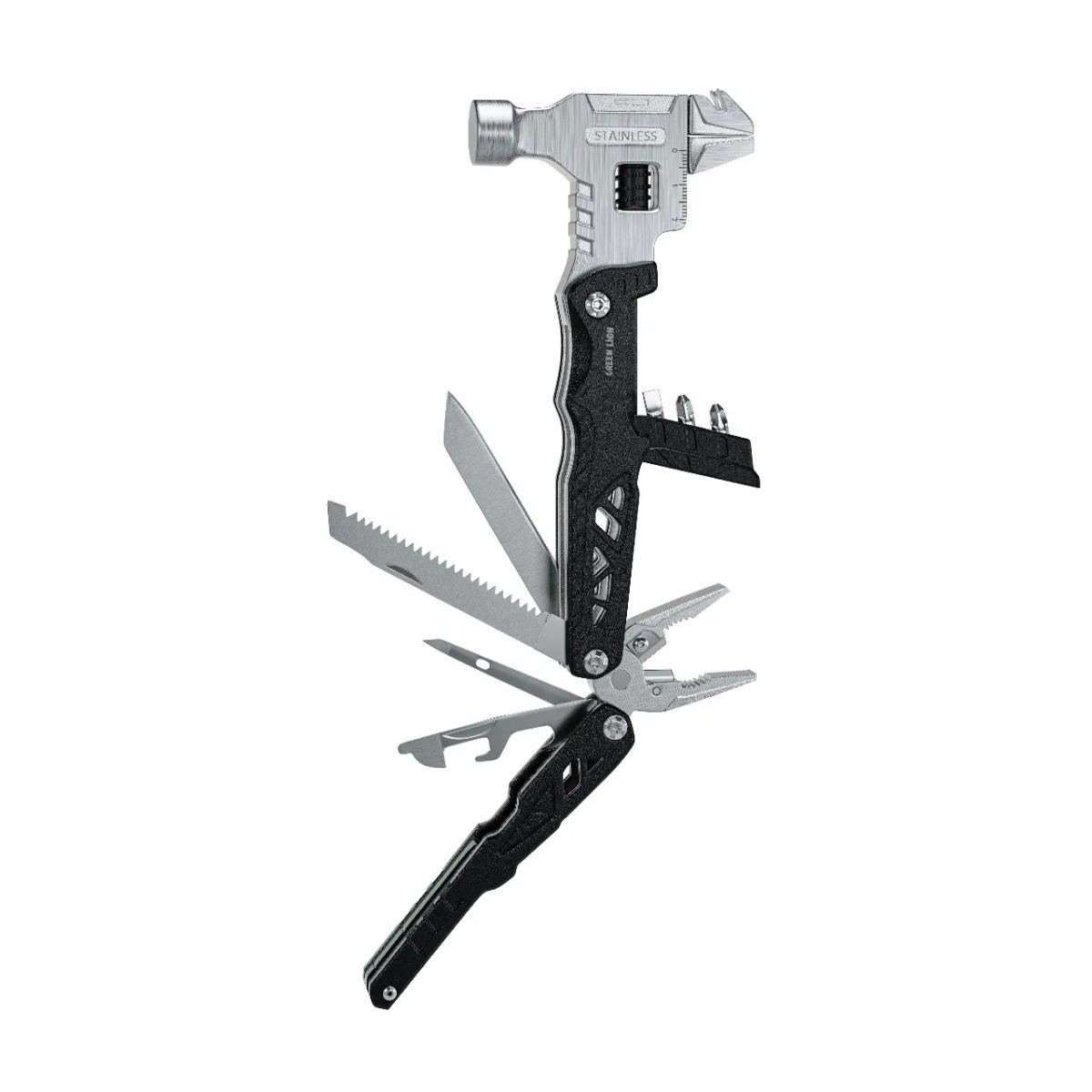Green Lion 18 in 1 Multi-Tool Hammer