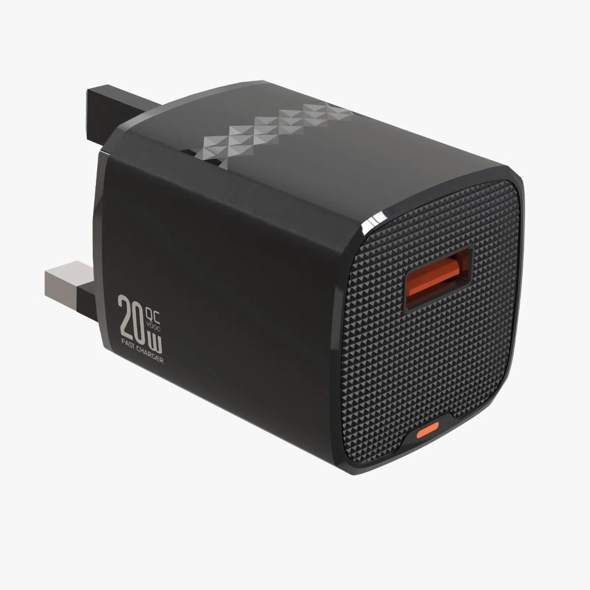 Green Lion 20W USB-A Single Port Wall Charger