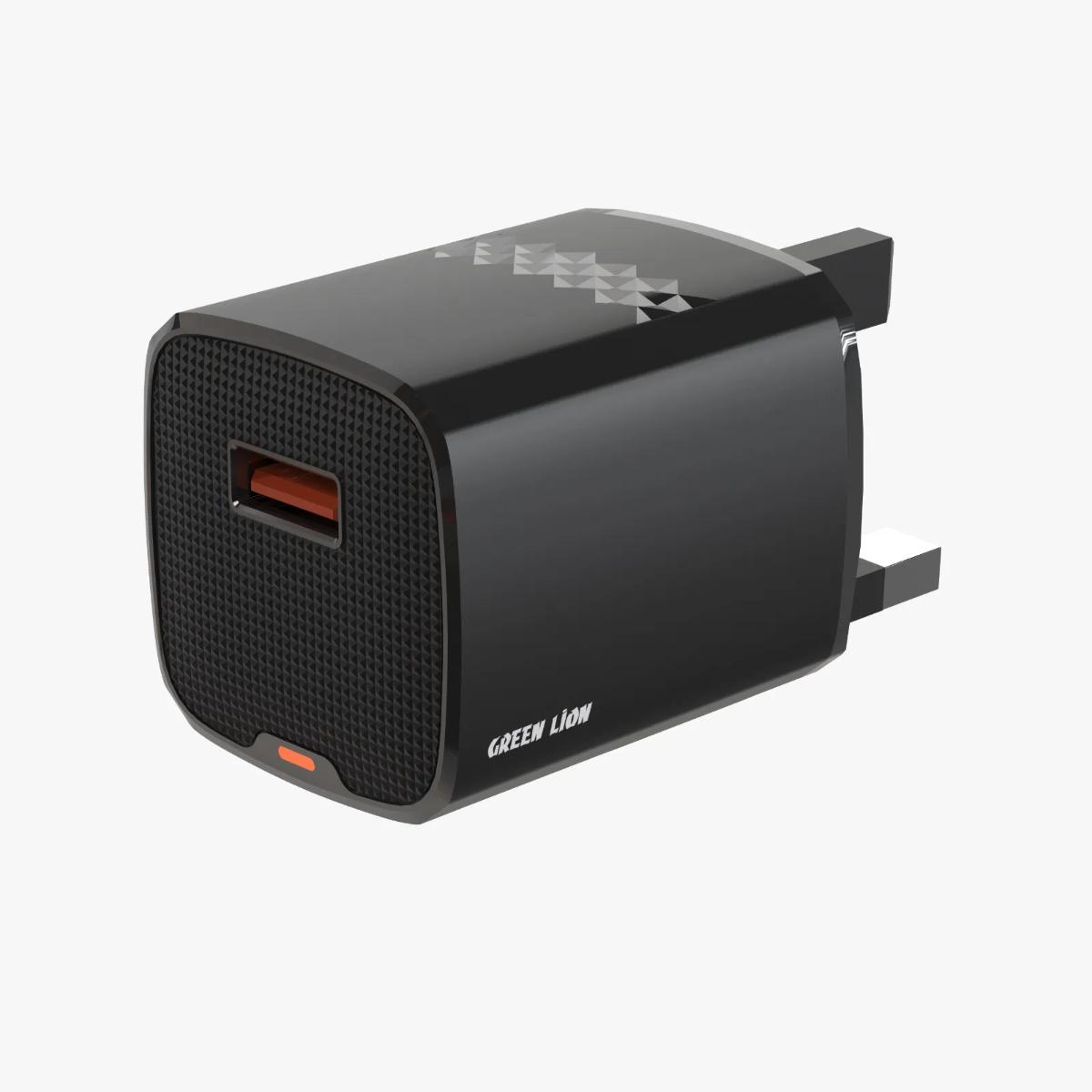 Green Lion 20W USB-A Single Port Wall Charger