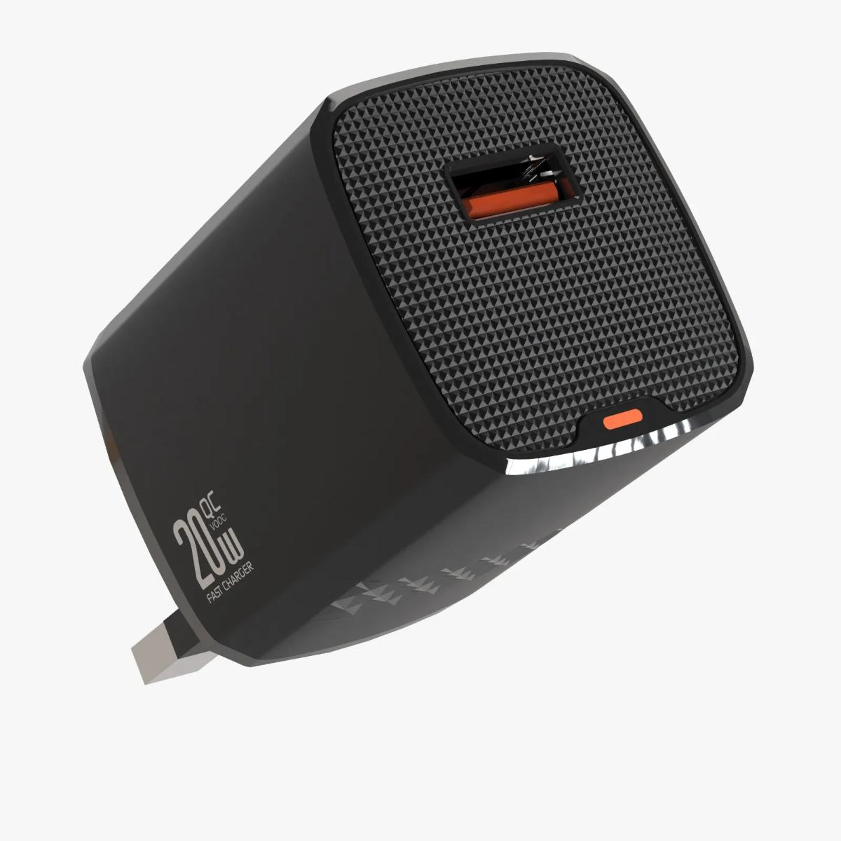 Green Lion 20W USB-A Single Port Wall Charger