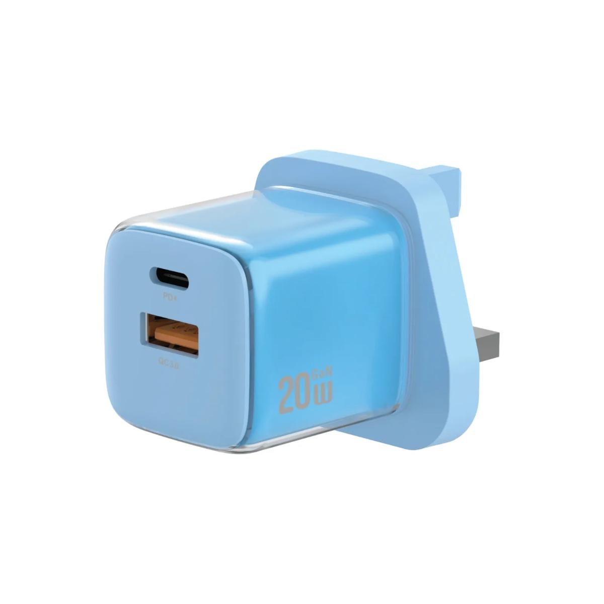 Green Lion  20W GaN Dual-Port Wall Charger