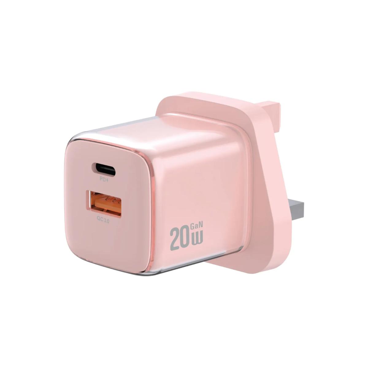 Green Lion  20W GaN Dual-Port Wall Charger
