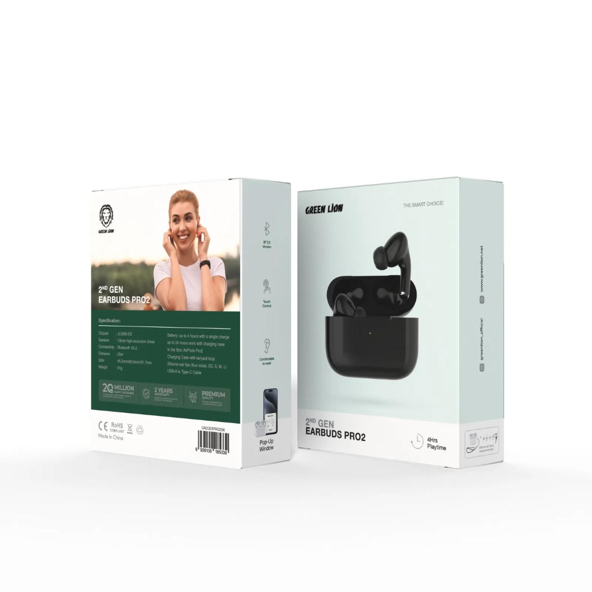 Green Lion Earbuds Pro 2