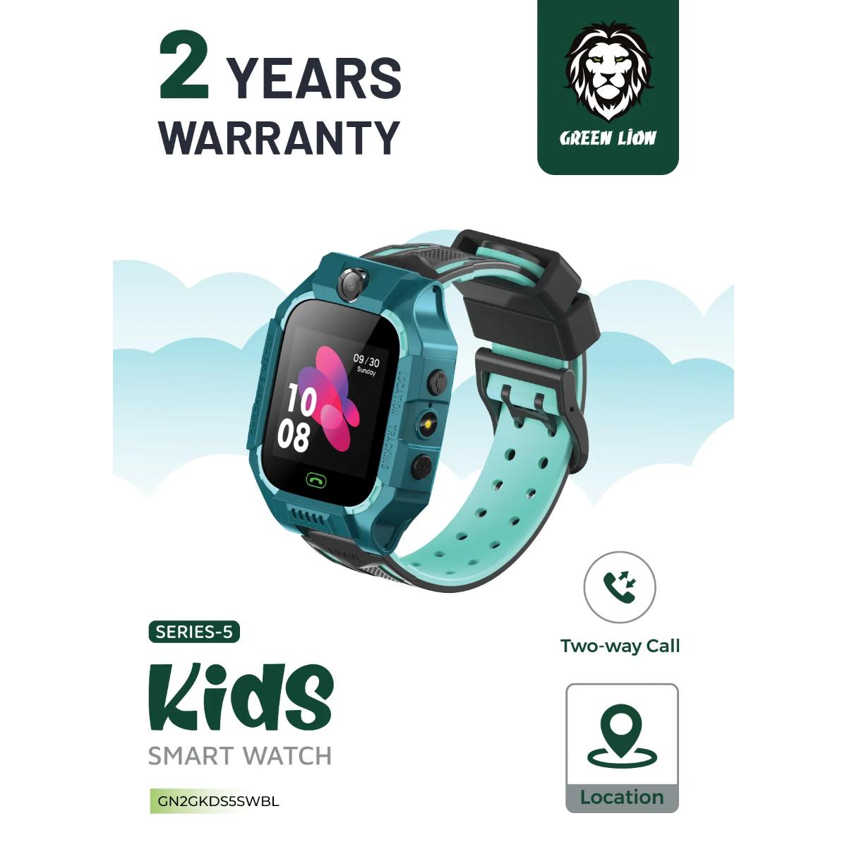 Green Lion Kids Smart Watch Series•5