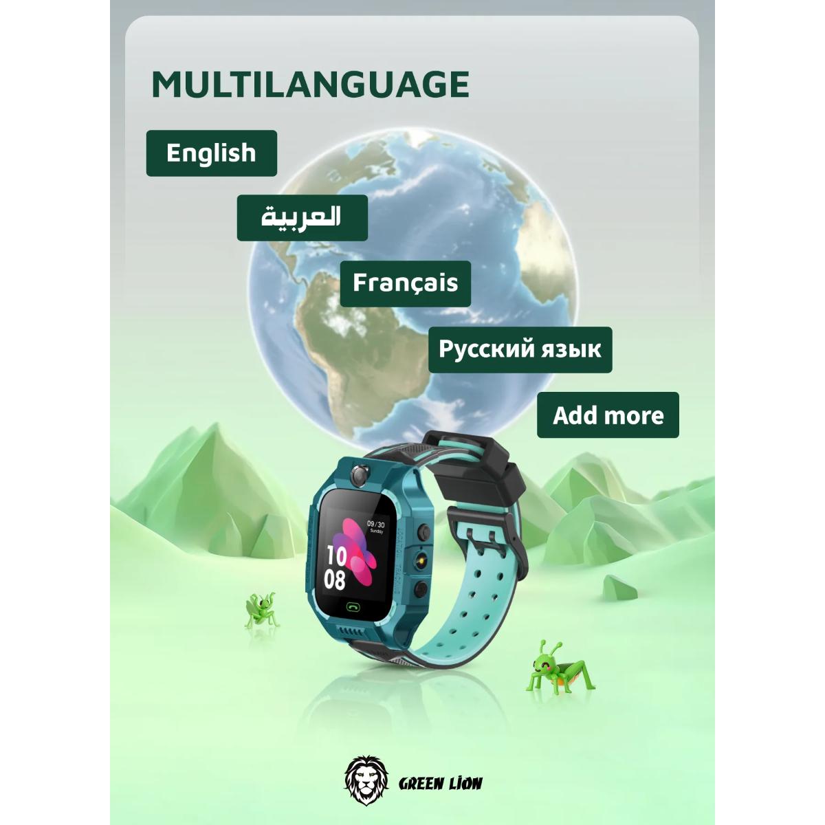 Green Lion Kids Smart Watch Series•5