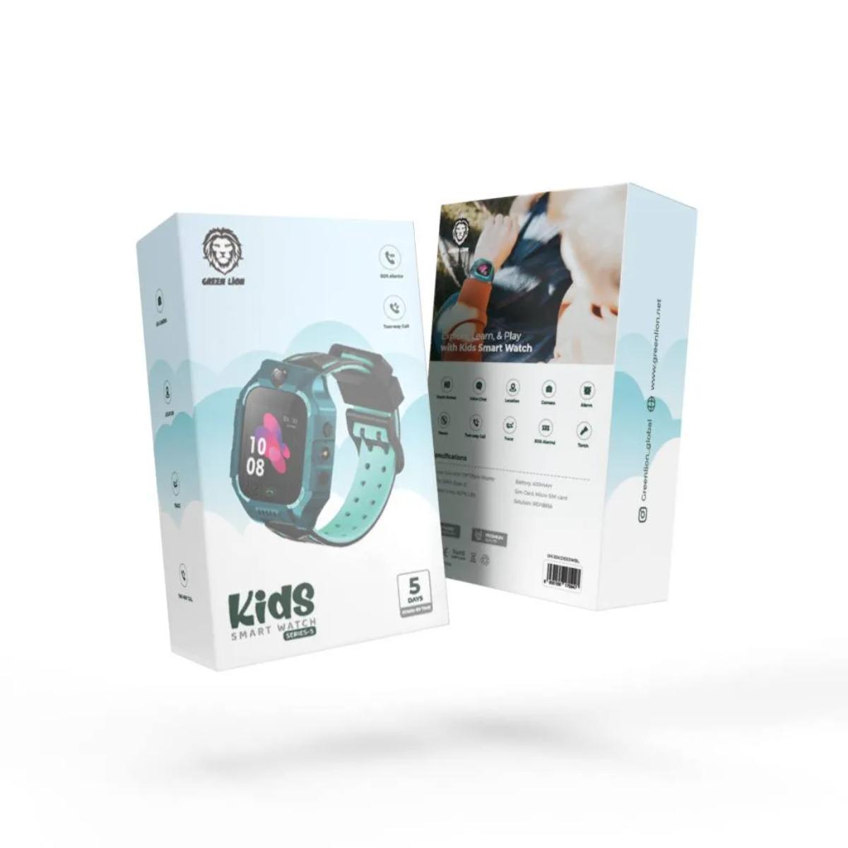 Green Lion Kids Smart Watch Series•5