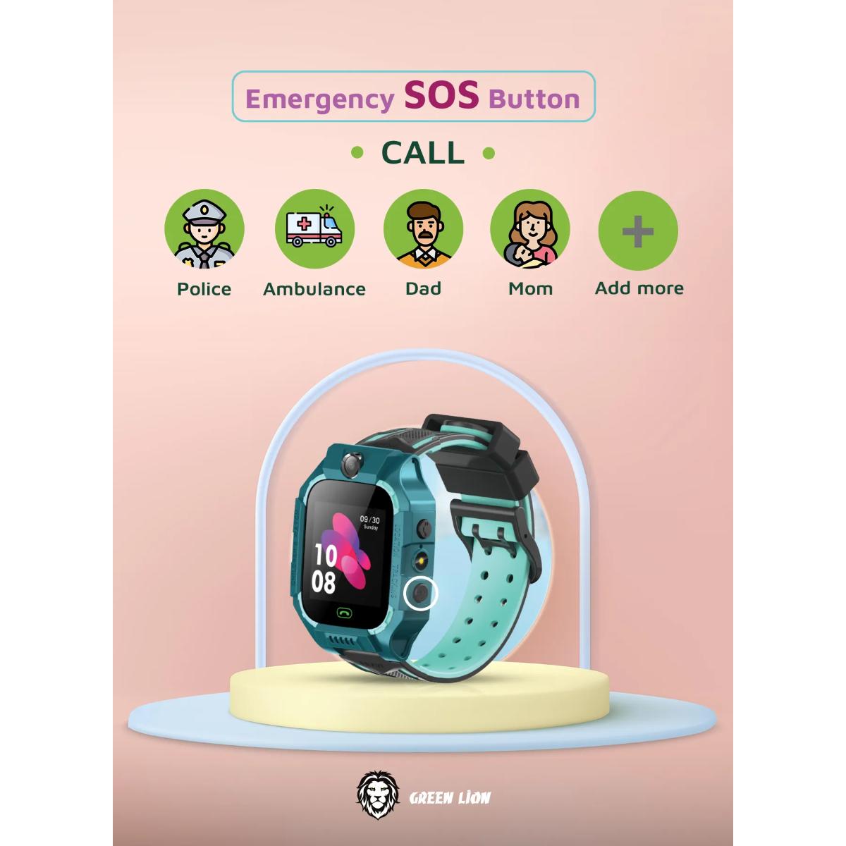 Green Lion Kids Smart Watch Series•5