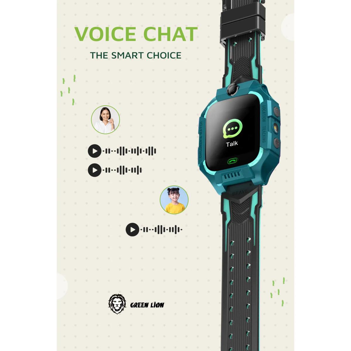 Green Lion Kids Smart Watch Series•5