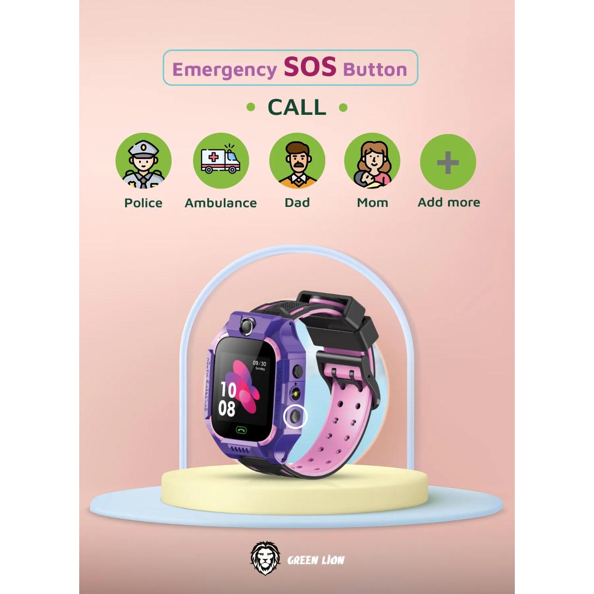 Green Lion Kids Smart Watch Series•5