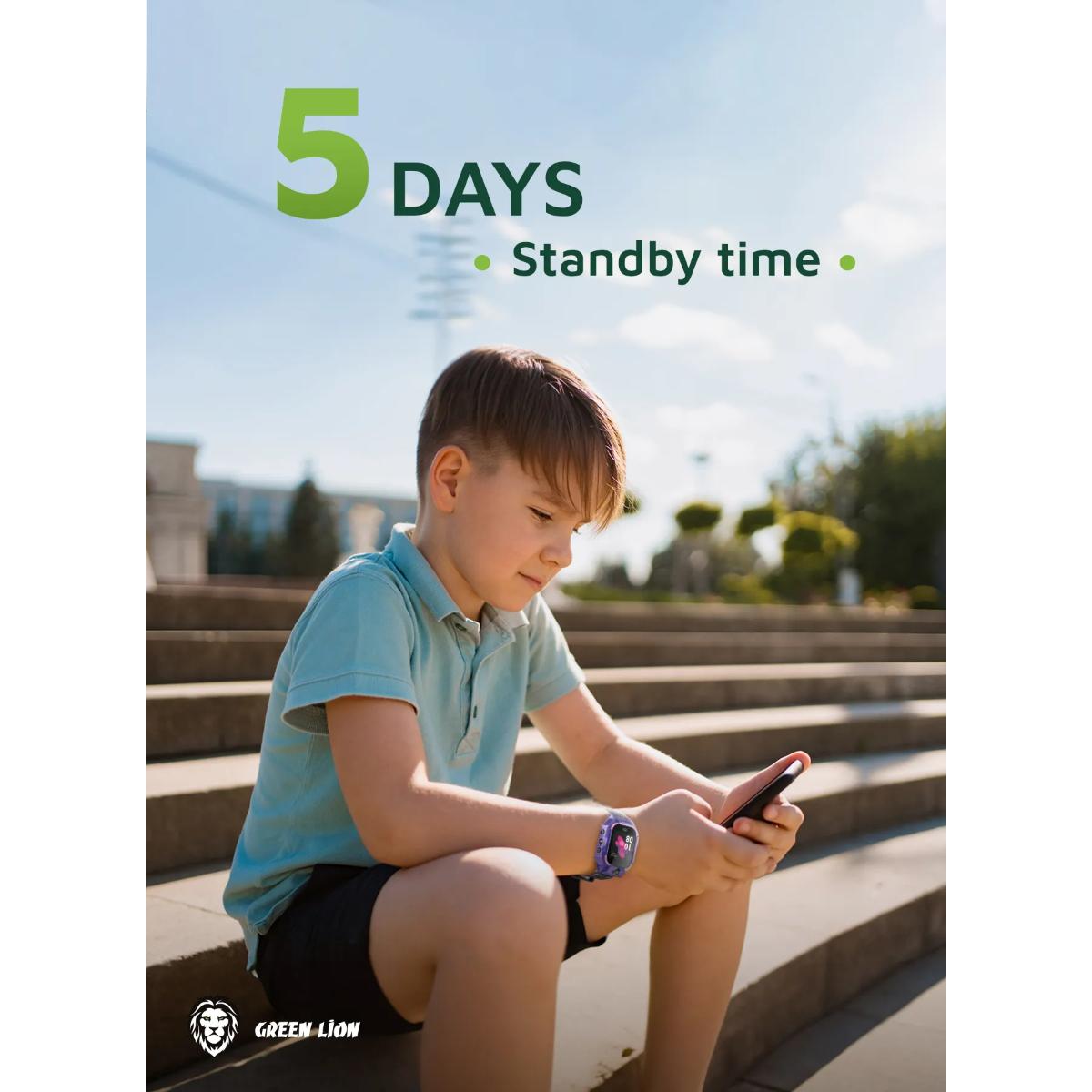 Green Lion Kids Smart Watch Series•5