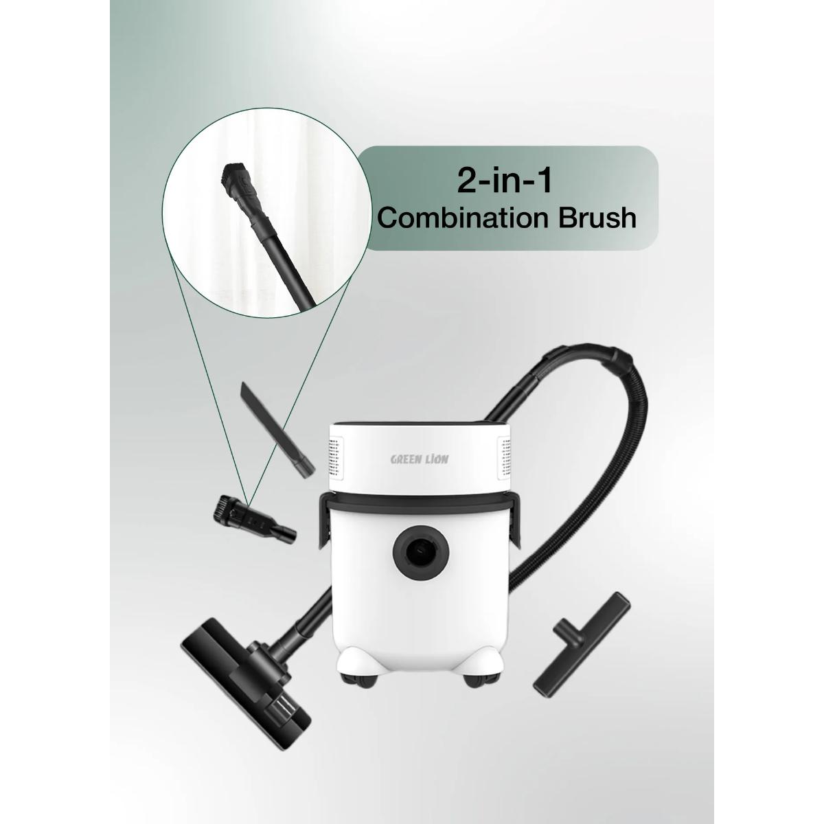 Green Lion 2 In 1 Vacuum Cleaner