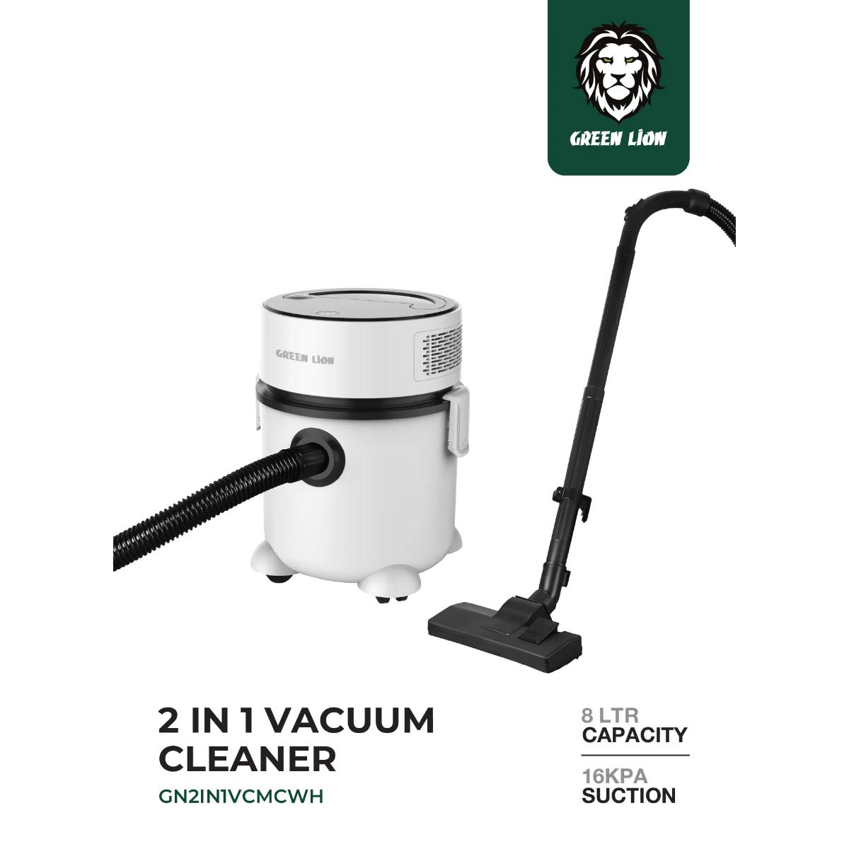 Green Lion 2 In 1 Vacuum Cleaner