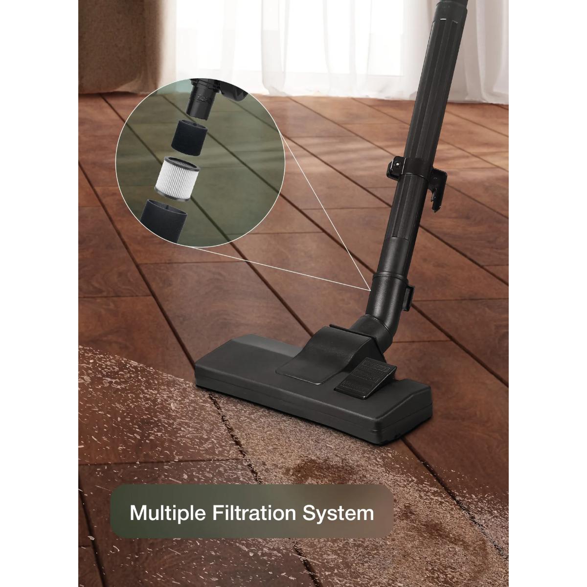 Green Lion 2 In 1 Vacuum Cleaner