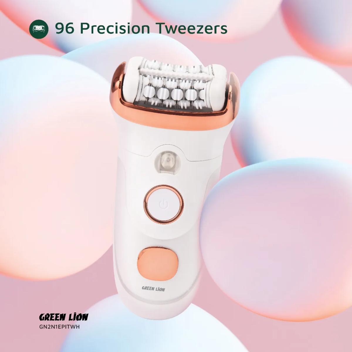 Green Lion 2 in 1 Epilator Shave, Trim, Epilate