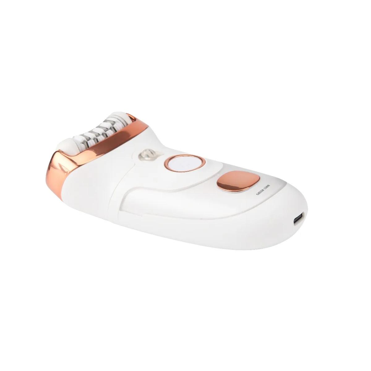 Green Lion 2 in 1 Epilator Shave, Trim, Epilate