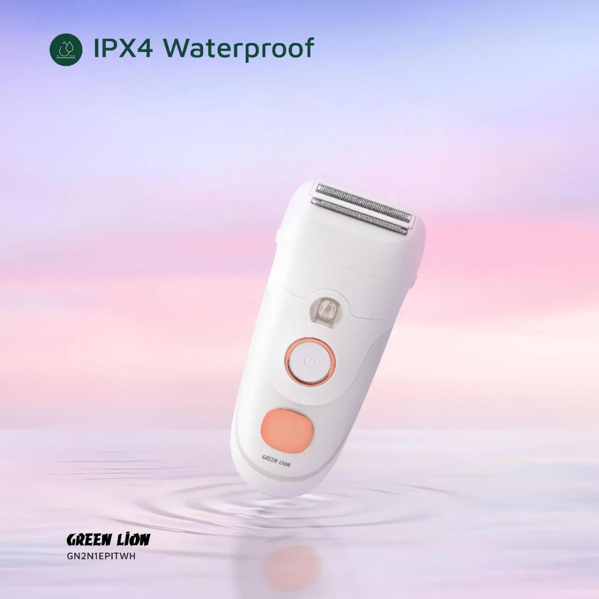 Green Lion 2 in 1 Epilator Shave, Trim, Epilate