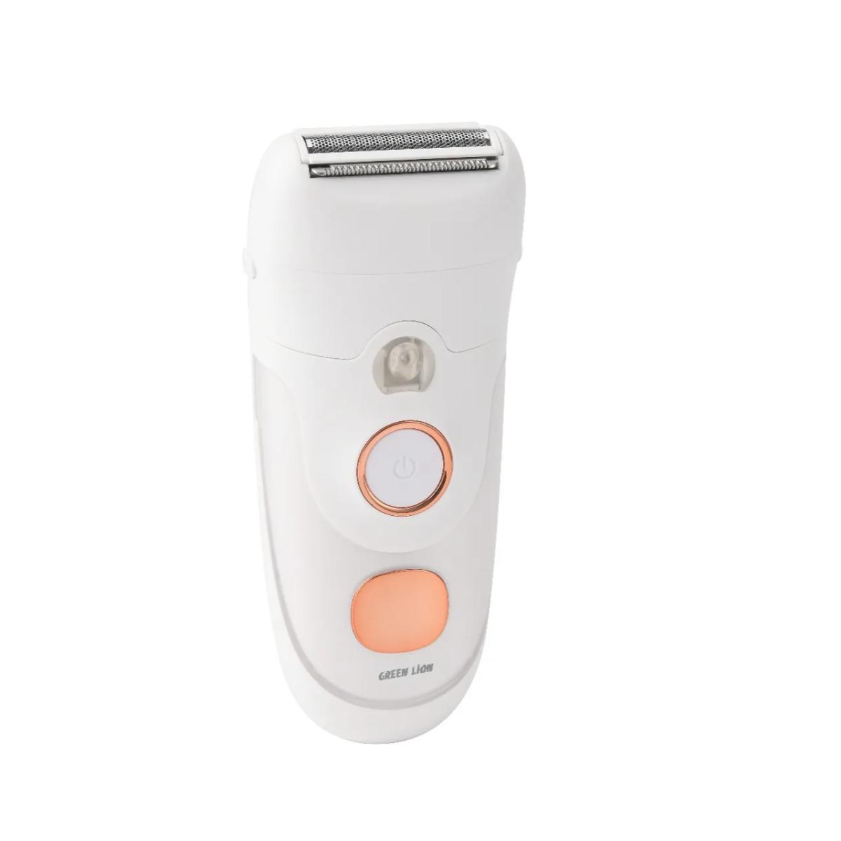 Green Lion 2 in 1 Epilator Shave, Trim, Epilate