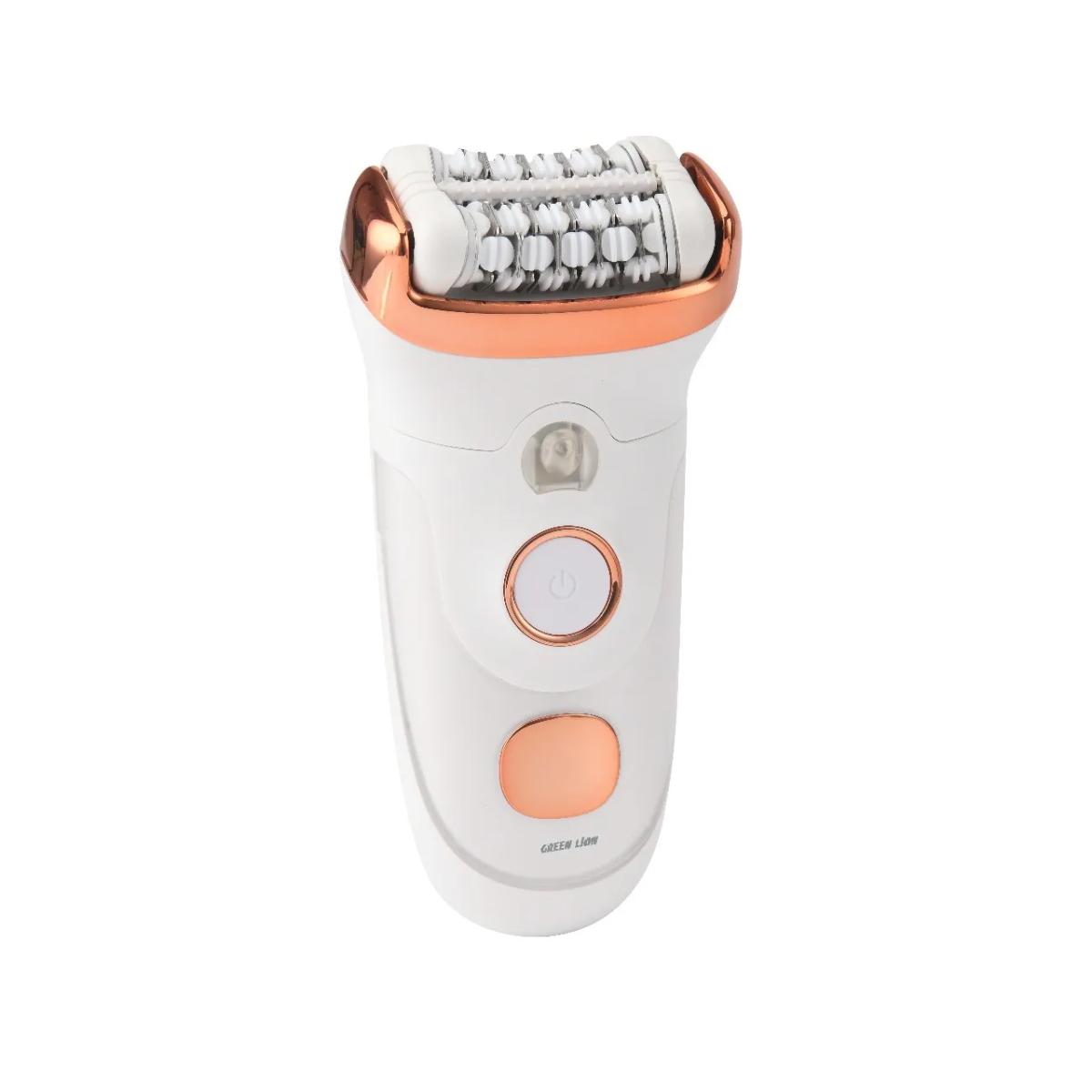 Green Lion 2 in 1 Epilator Shave, Trim, Epilate
