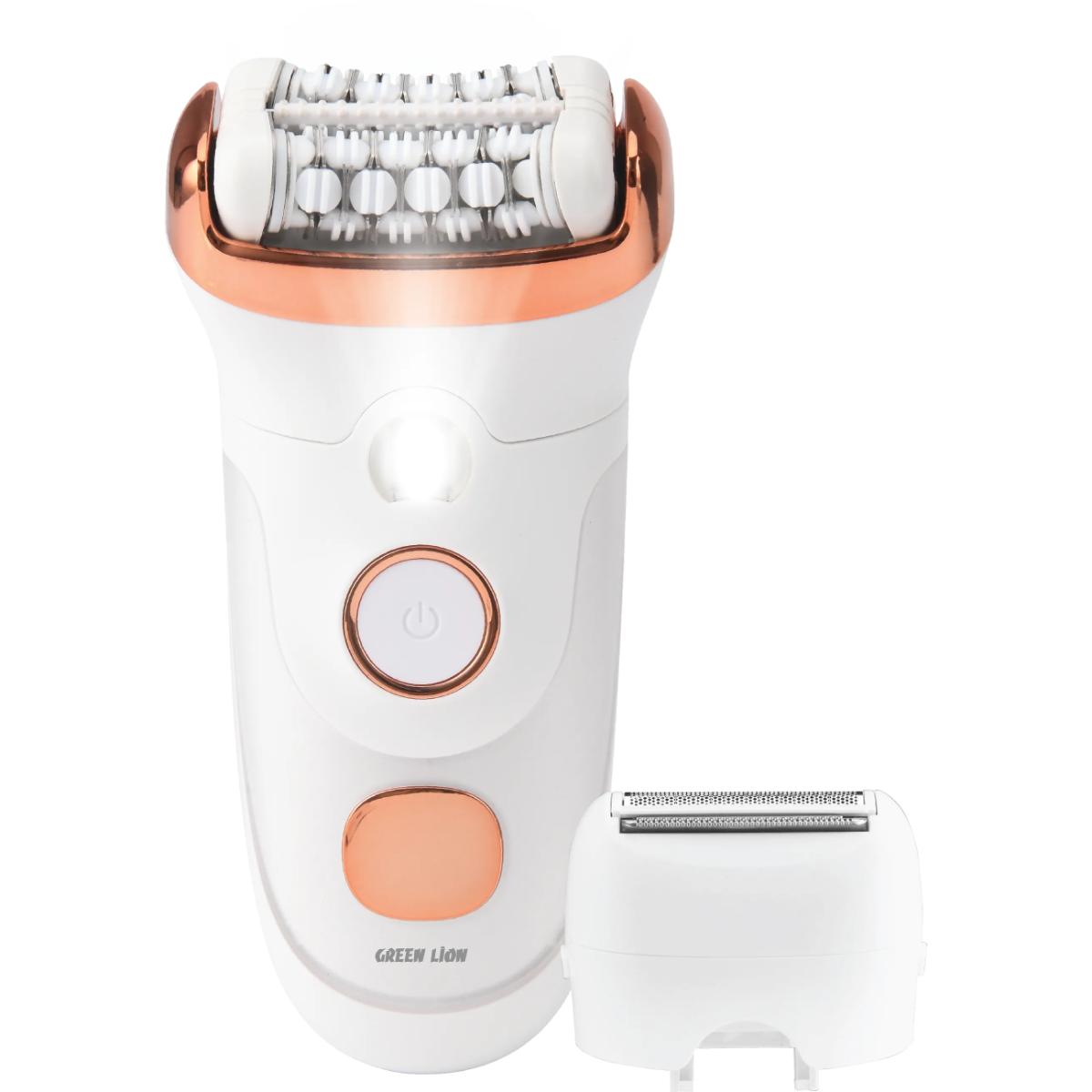 Green Lion 2 in 1 Epilator Shave, Trim, Epilate