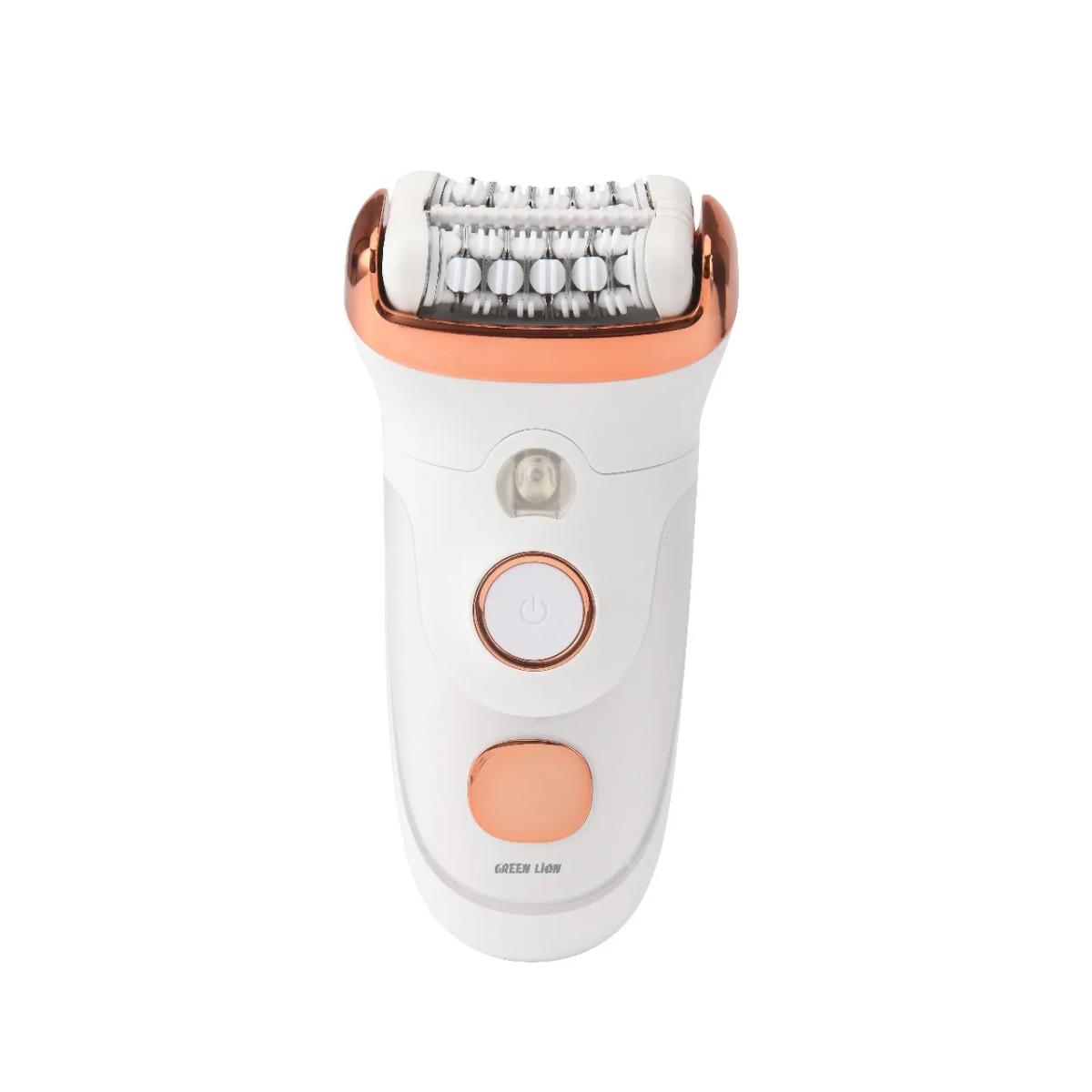 Green Lion 2 in 1 Epilator Shave, Trim, Epilate