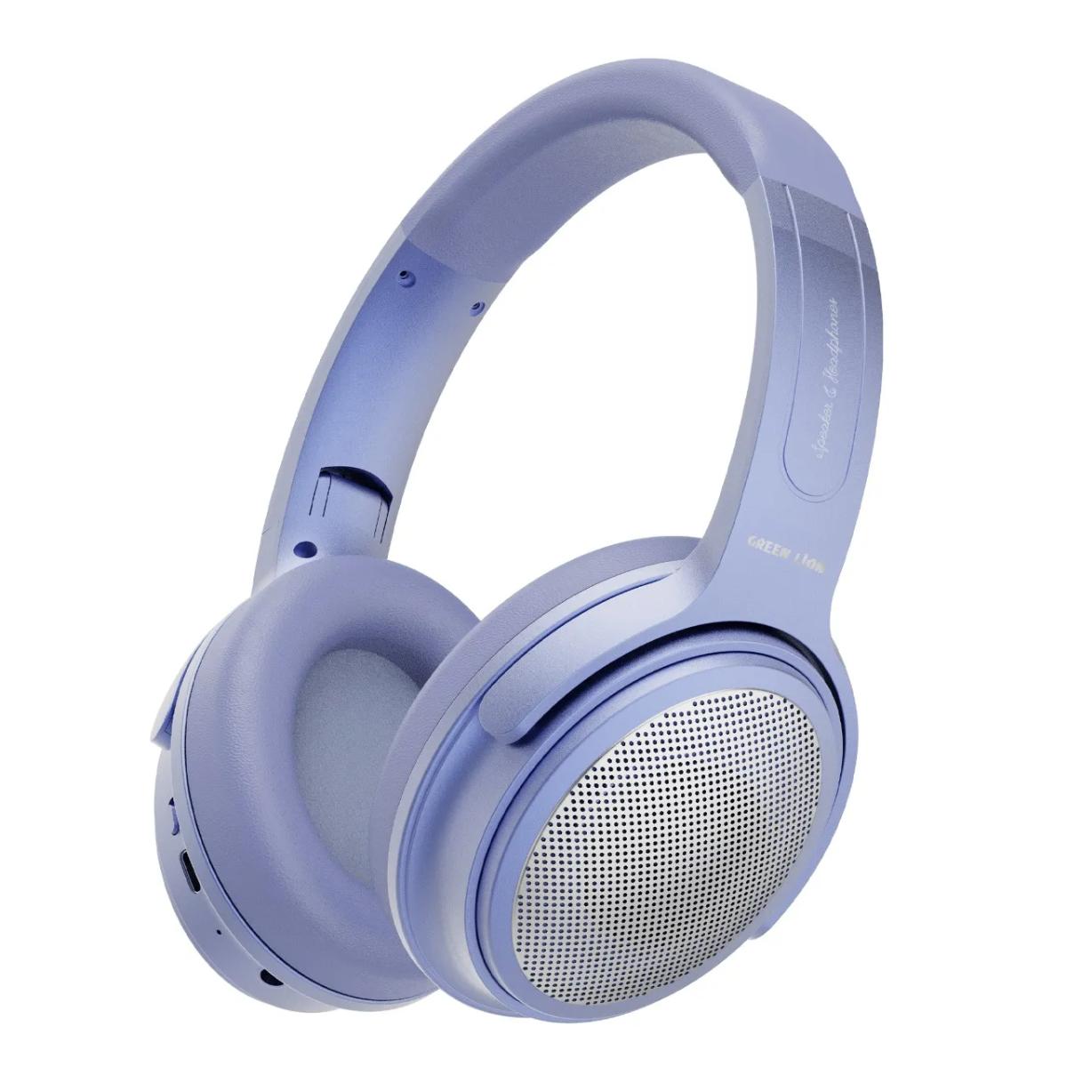 Green Lion SoundFlex 2-in-1 Wireless Headphones & Speaker