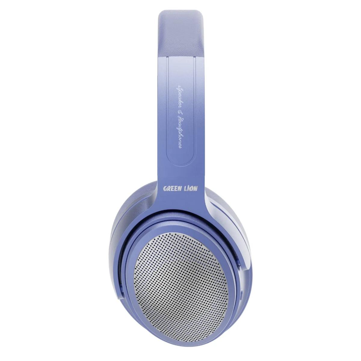 Green Lion SoundFlex 2-in-1 Wireless Headphones & Speaker