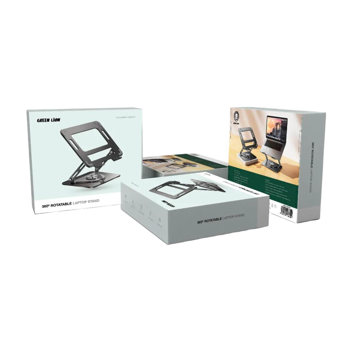 Green Lion 360 Rotatable Laptop Stand