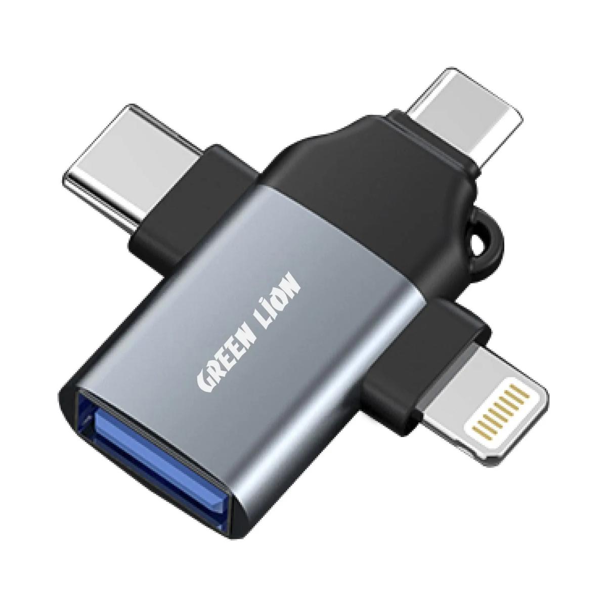 Green Lion 3 in 1 OTG