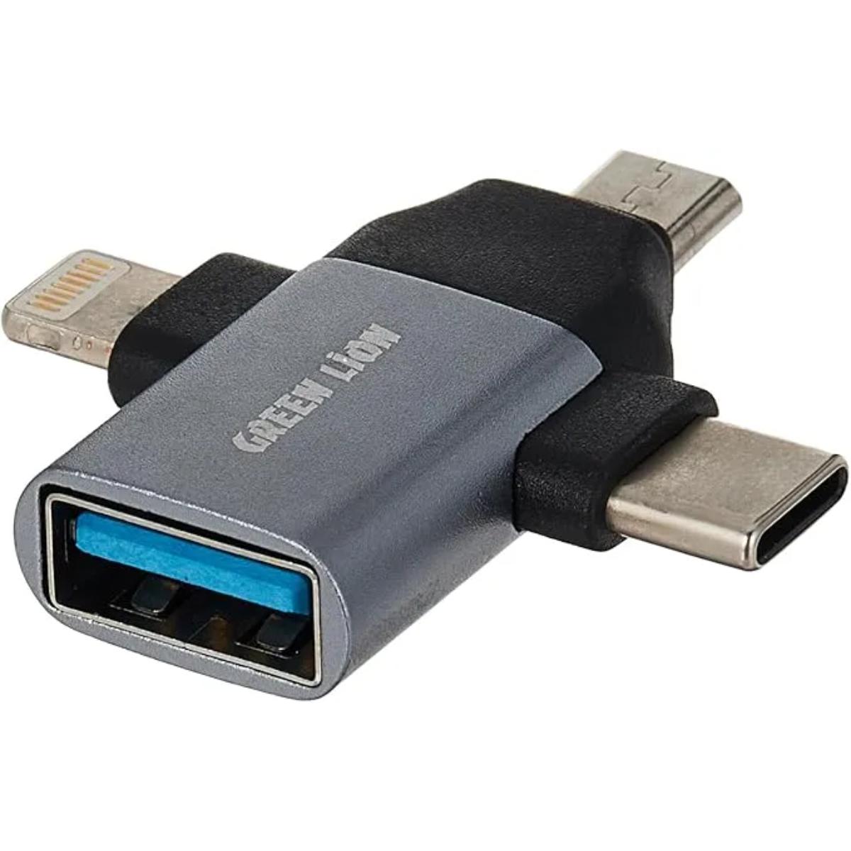 Green Lion 3 in 1 OTG