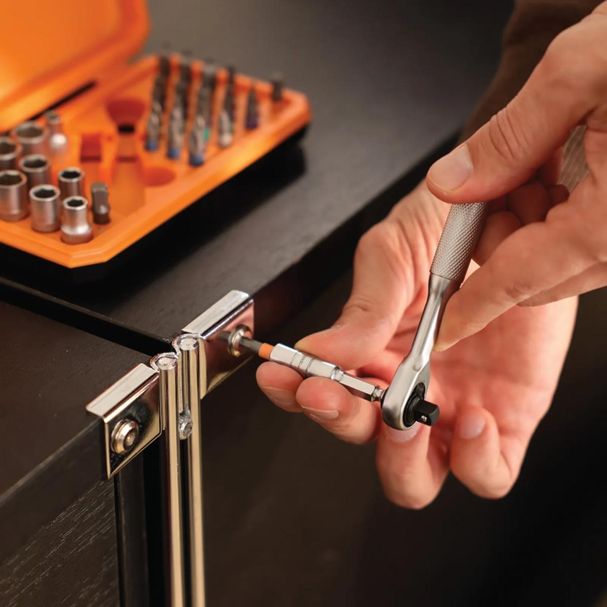 Green Lion 42•IN•1 Ratchet Socket Set