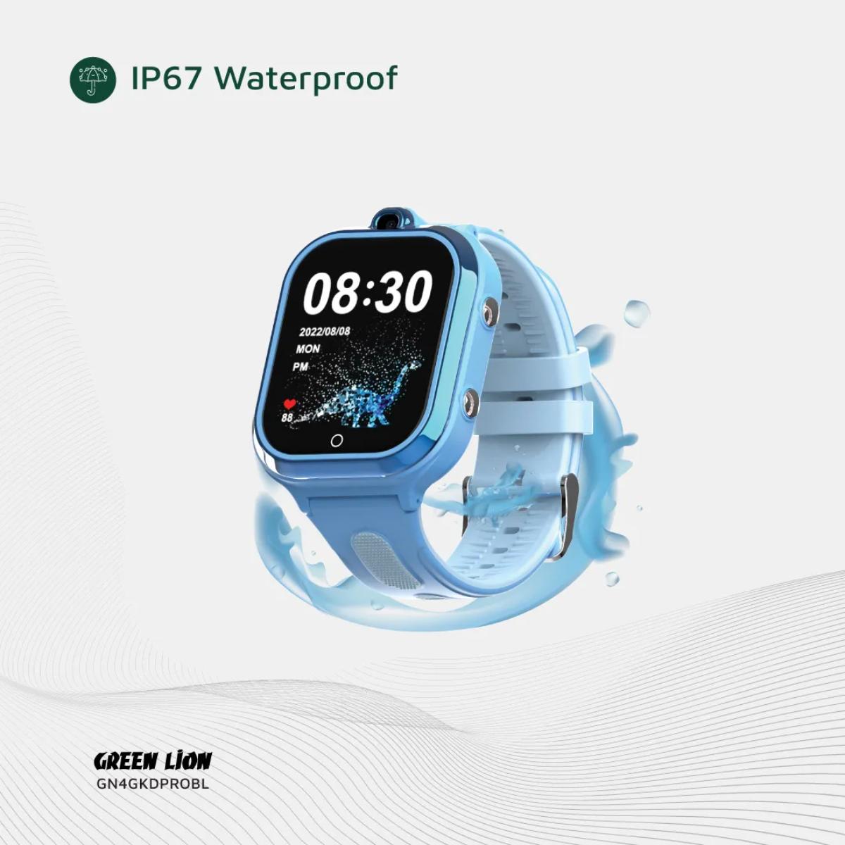 Green Lion 4G Kids Watch Pro 1.85" Smart Watch