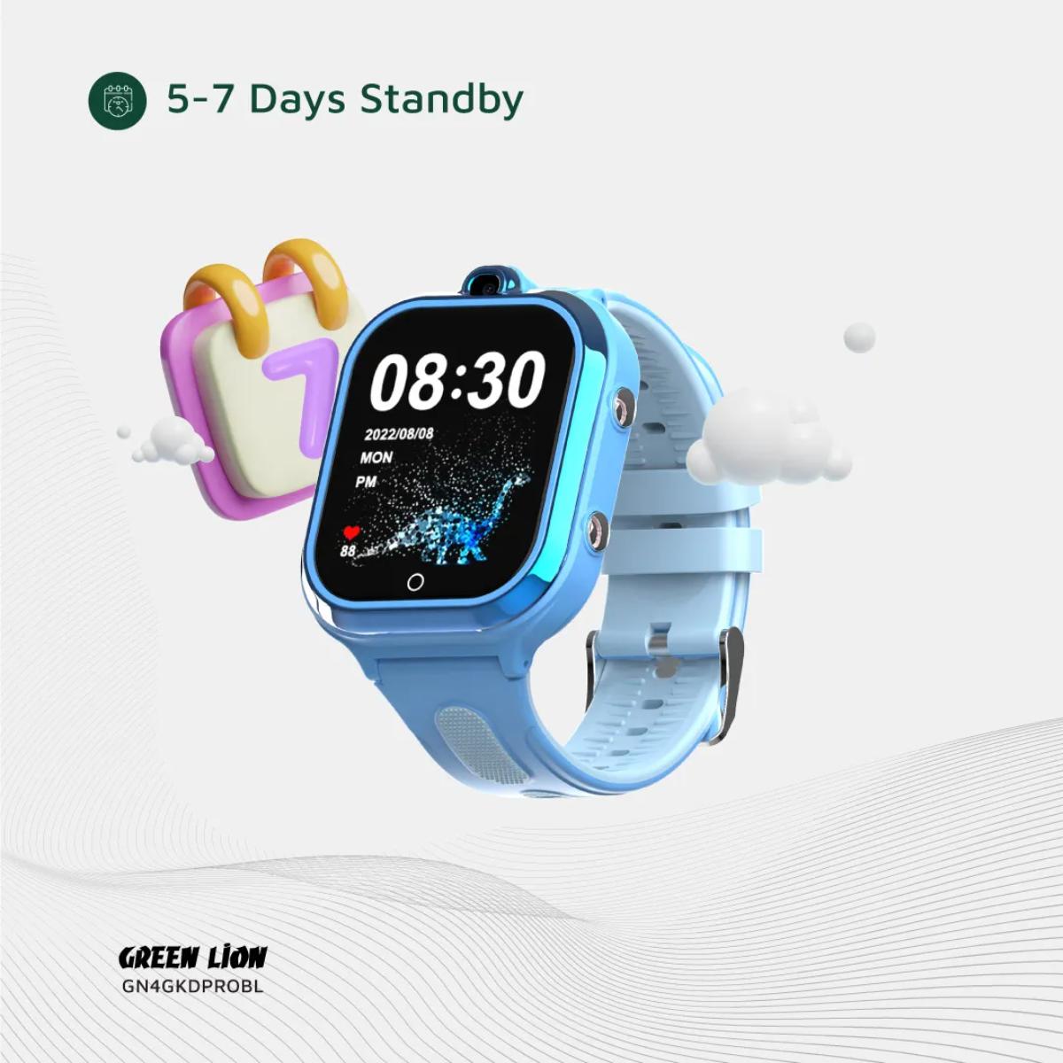 Green Lion 4G Kids Watch Pro 1.85" Smart Watch