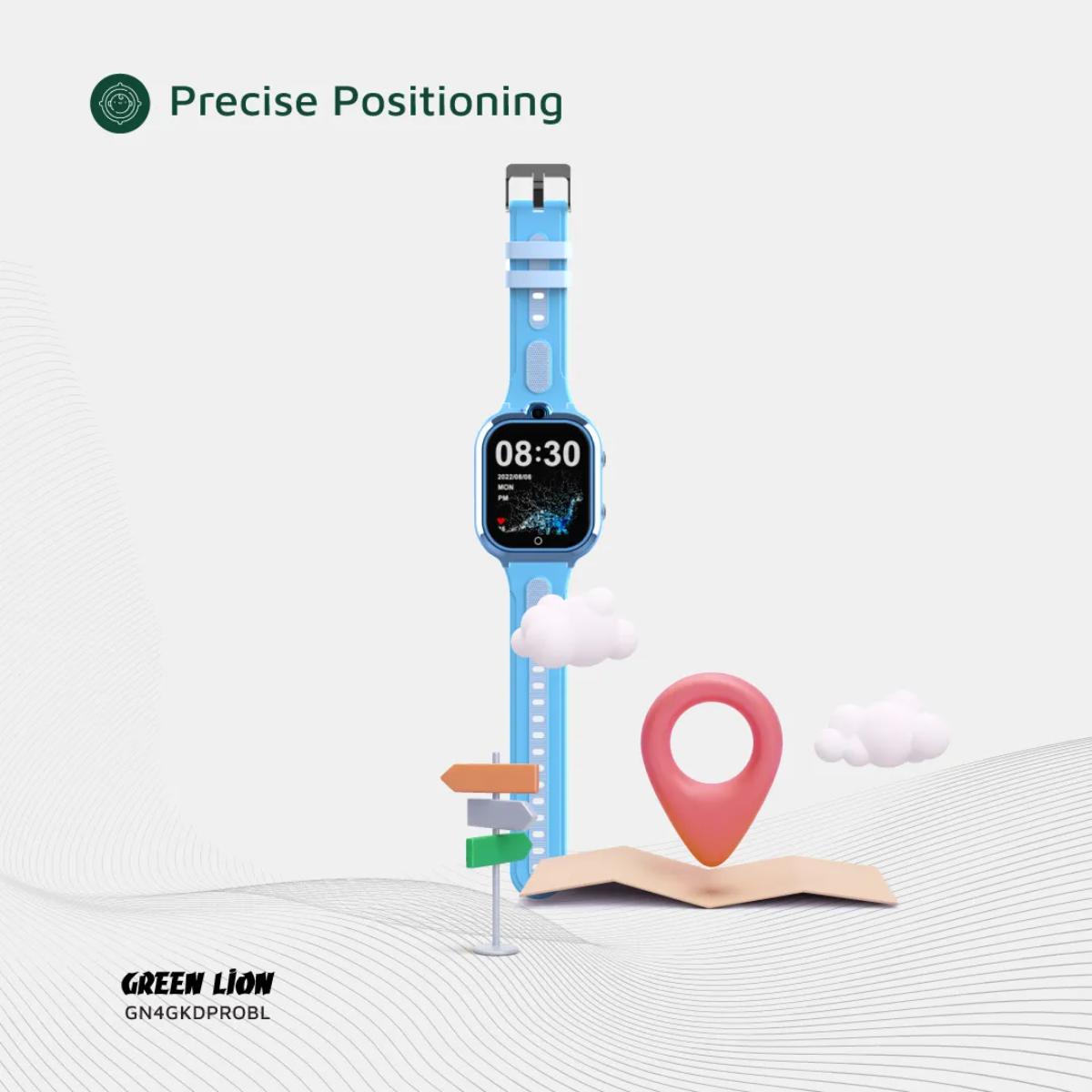 Green Lion 4G Kids Watch Pro 1.85" Smart Watch