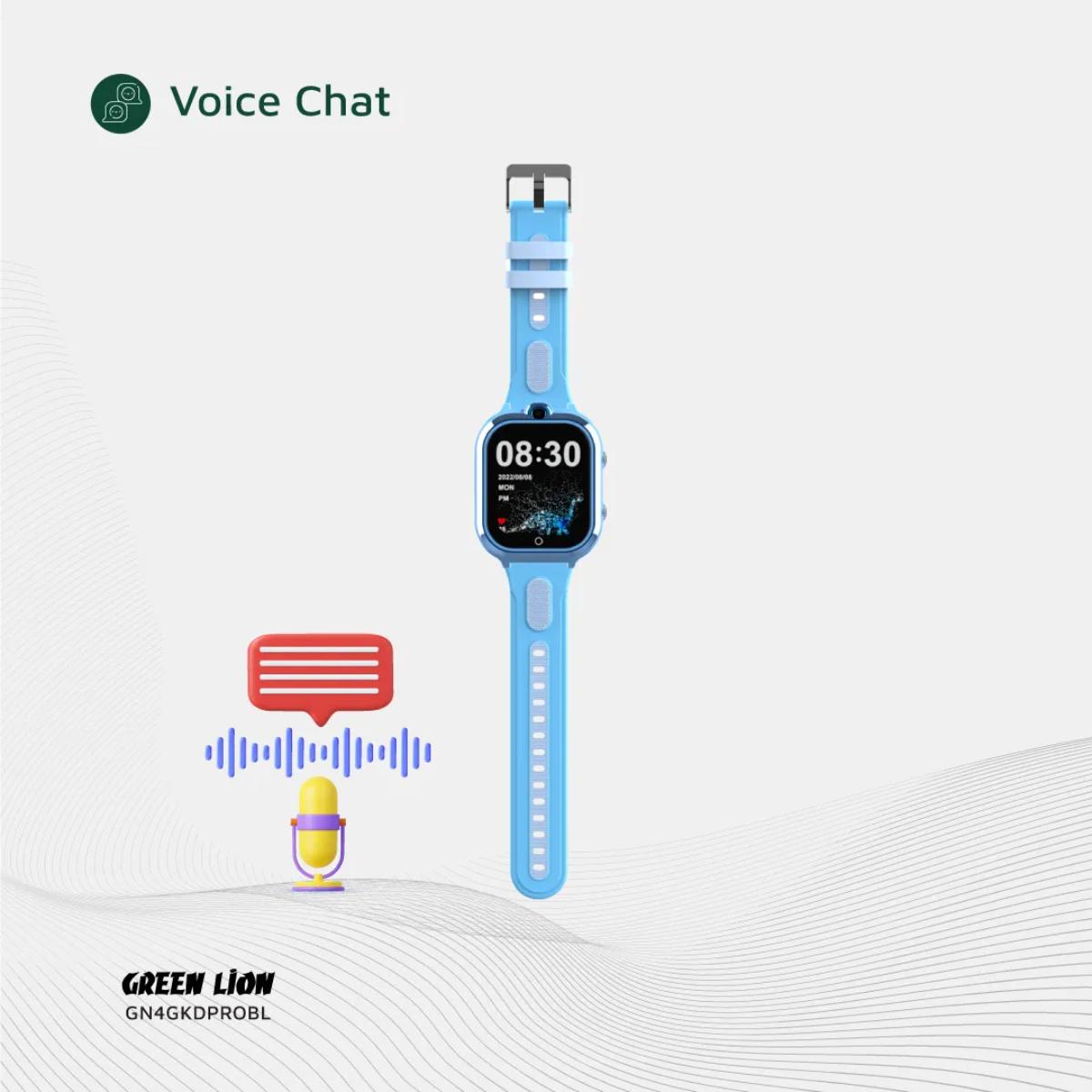 Green Lion 4G Kids Watch Pro 1.85" Smart Watch