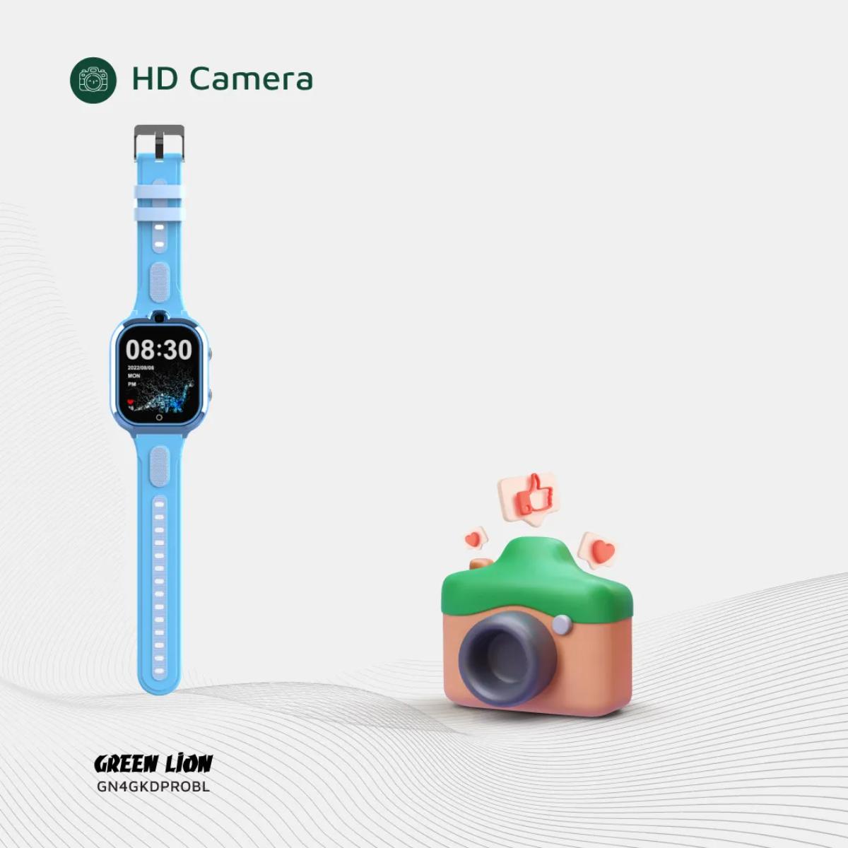 Green Lion 4G Kids Watch Pro 1.85" Smart Watch