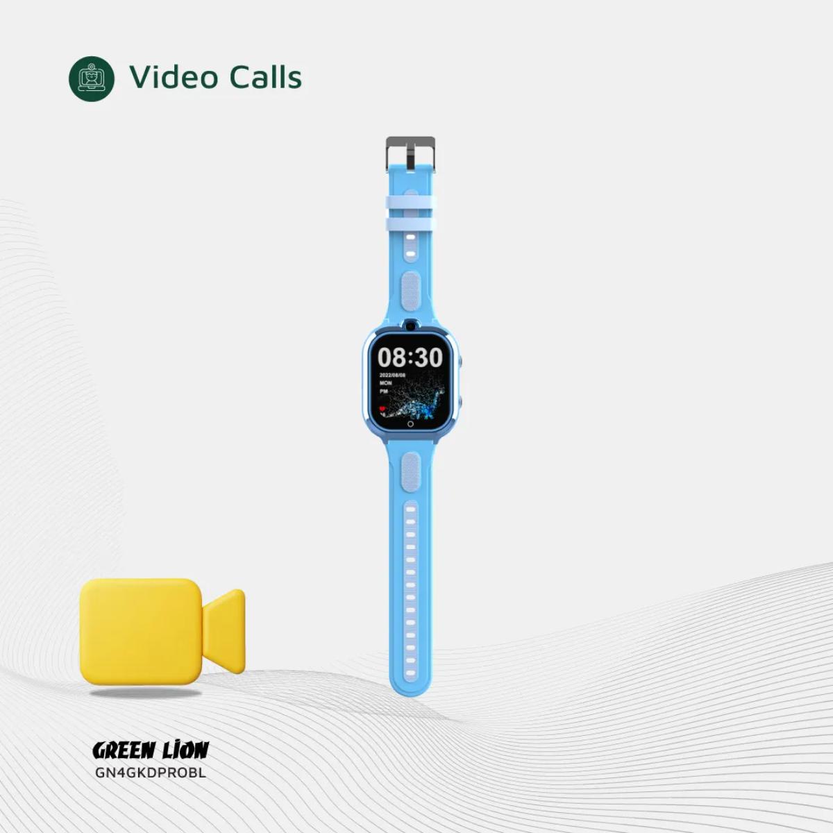 Green Lion 4G Kids Watch Pro 1.85" Smart Watch