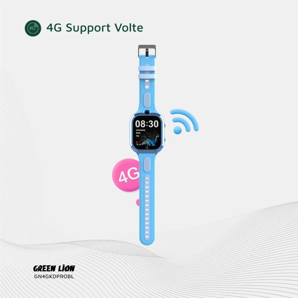 Green Lion 4G Kids Watch Pro 1.85" Smart Watch