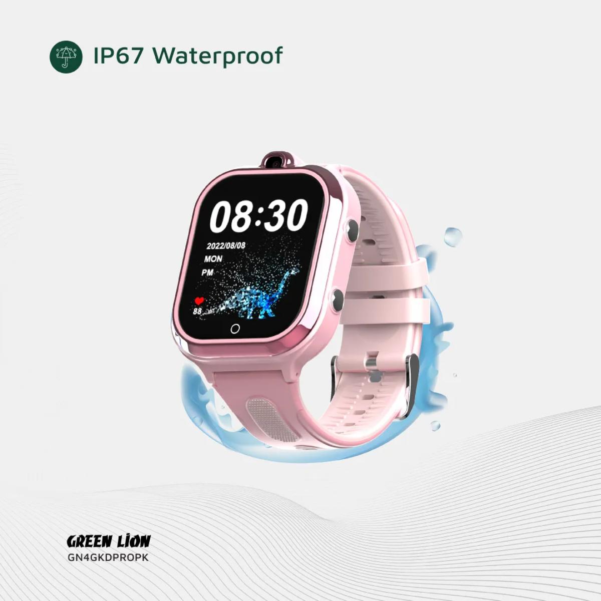Green Lion 4G Kids Watch Pro 1.85" Smart Watch