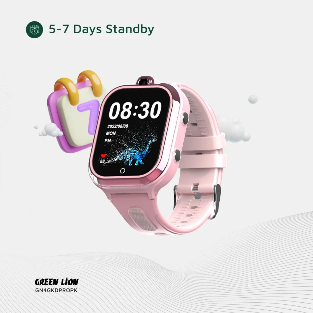 Green Lion 4G Kids Watch Pro 1.85" Smart Watch