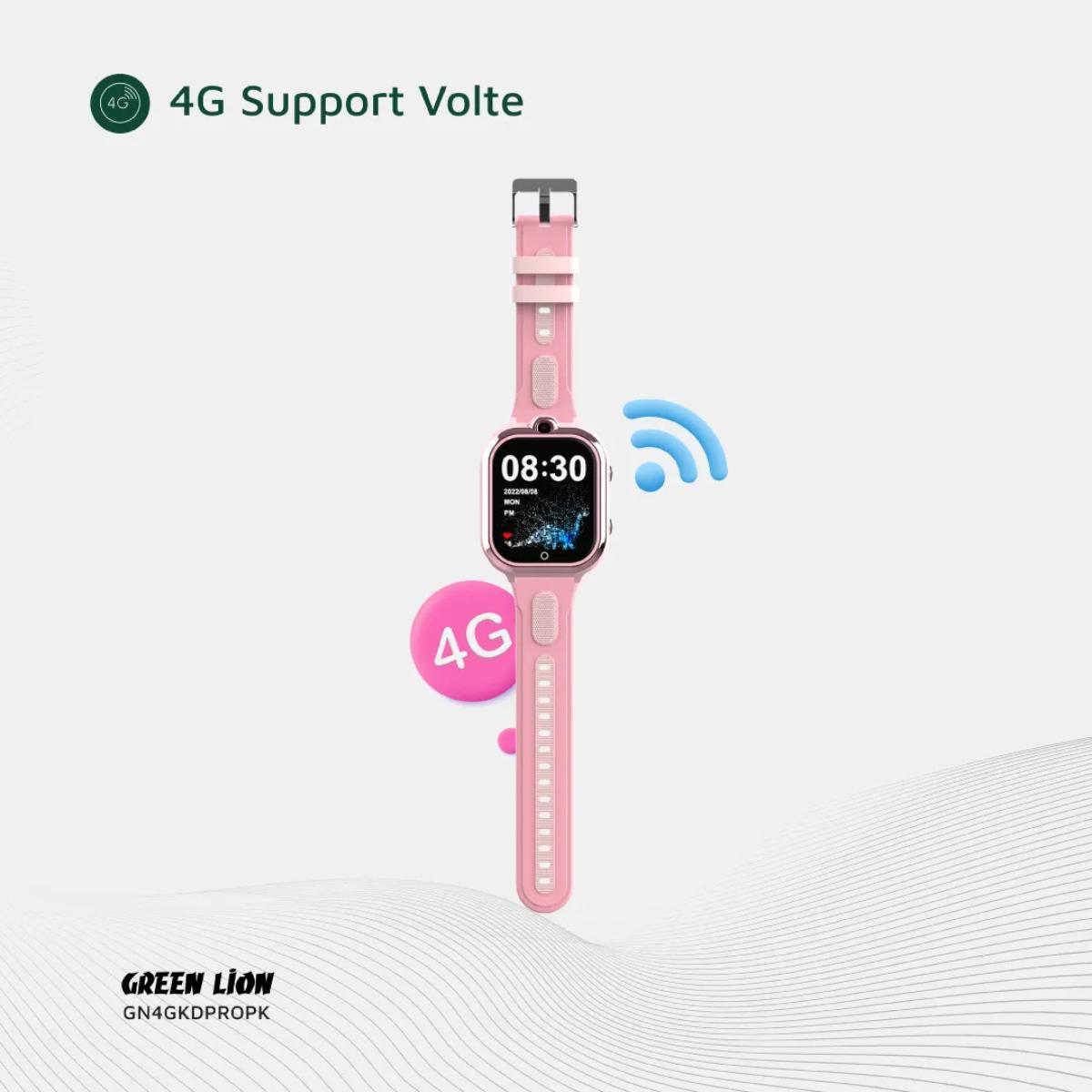 Green Lion 4G Kids Watch Pro 1.85" Smart Watch