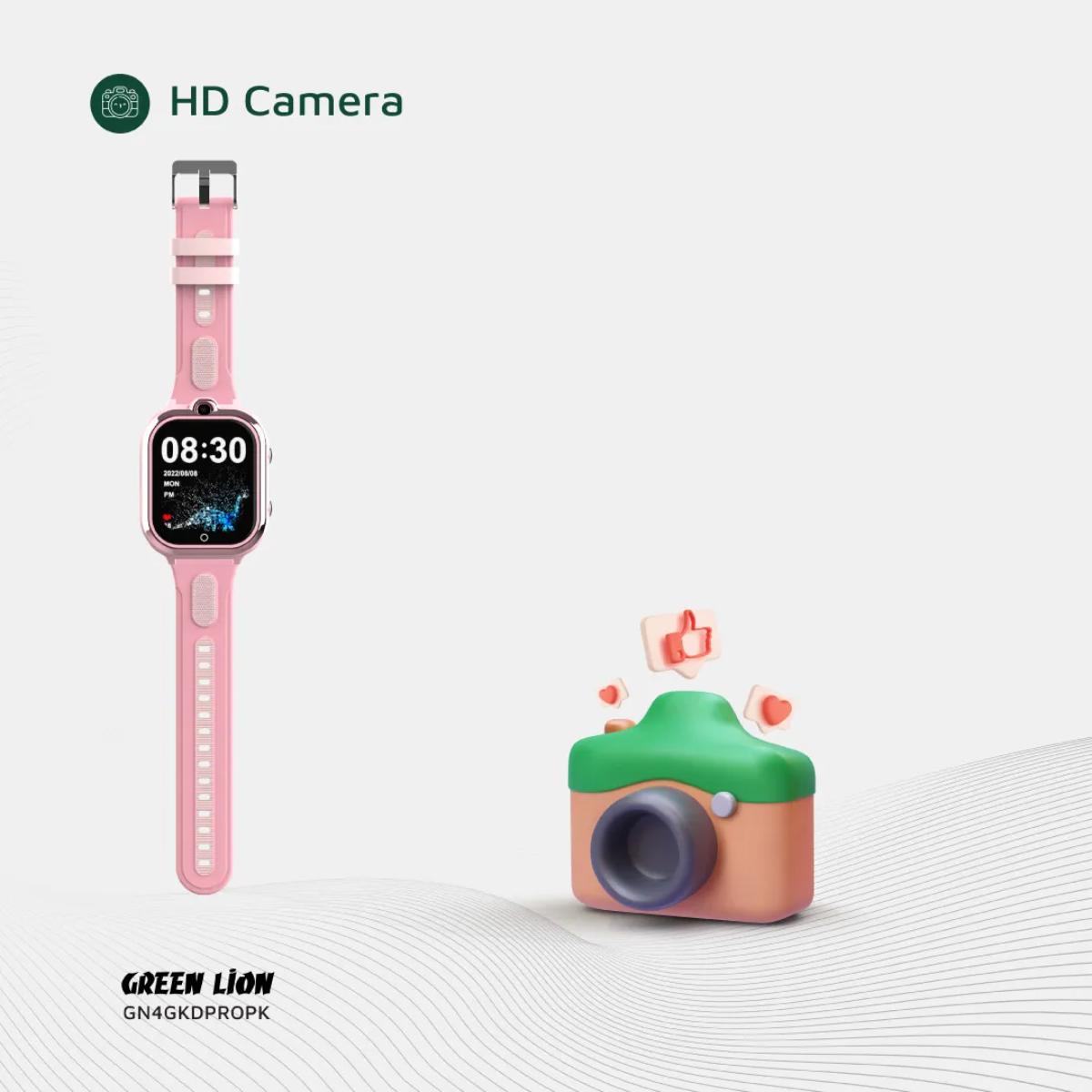 Green Lion 4G Kids Watch Pro 1.85" Smart Watch