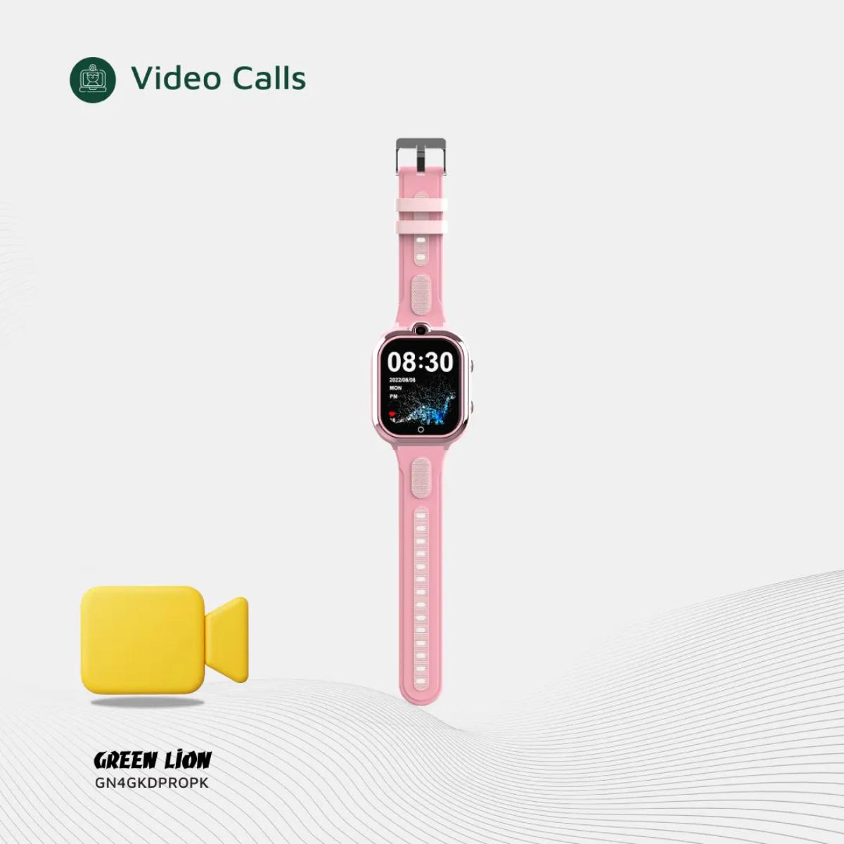 Green Lion 4G Kids Watch Pro 1.85" Smart Watch
