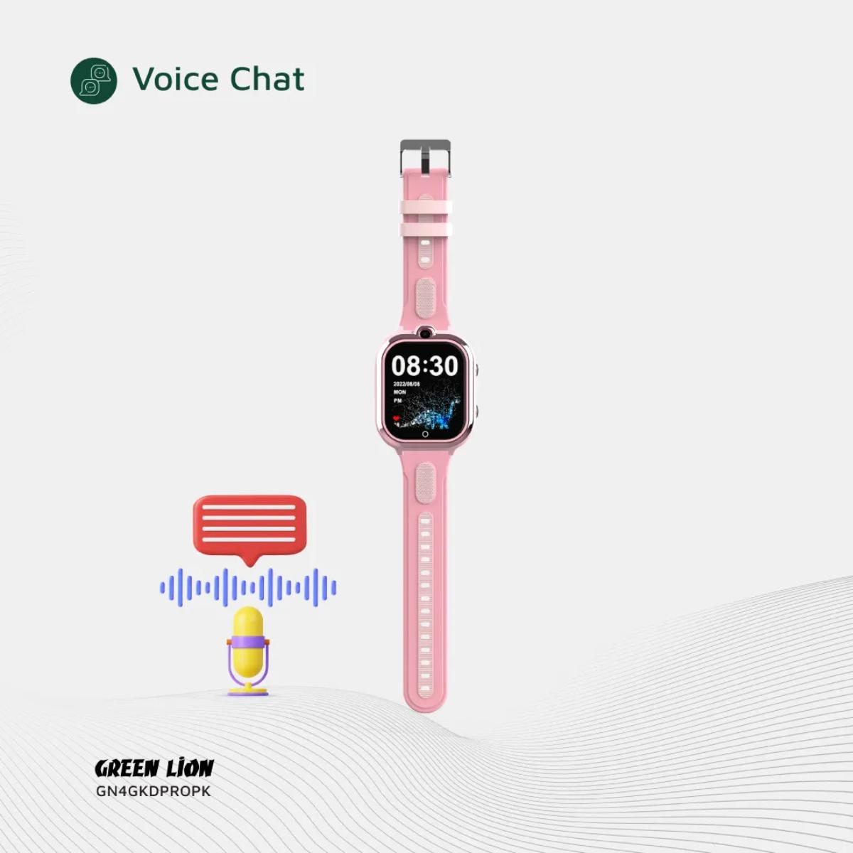 Green Lion 4G Kids Watch Pro 1.85" Smart Watch