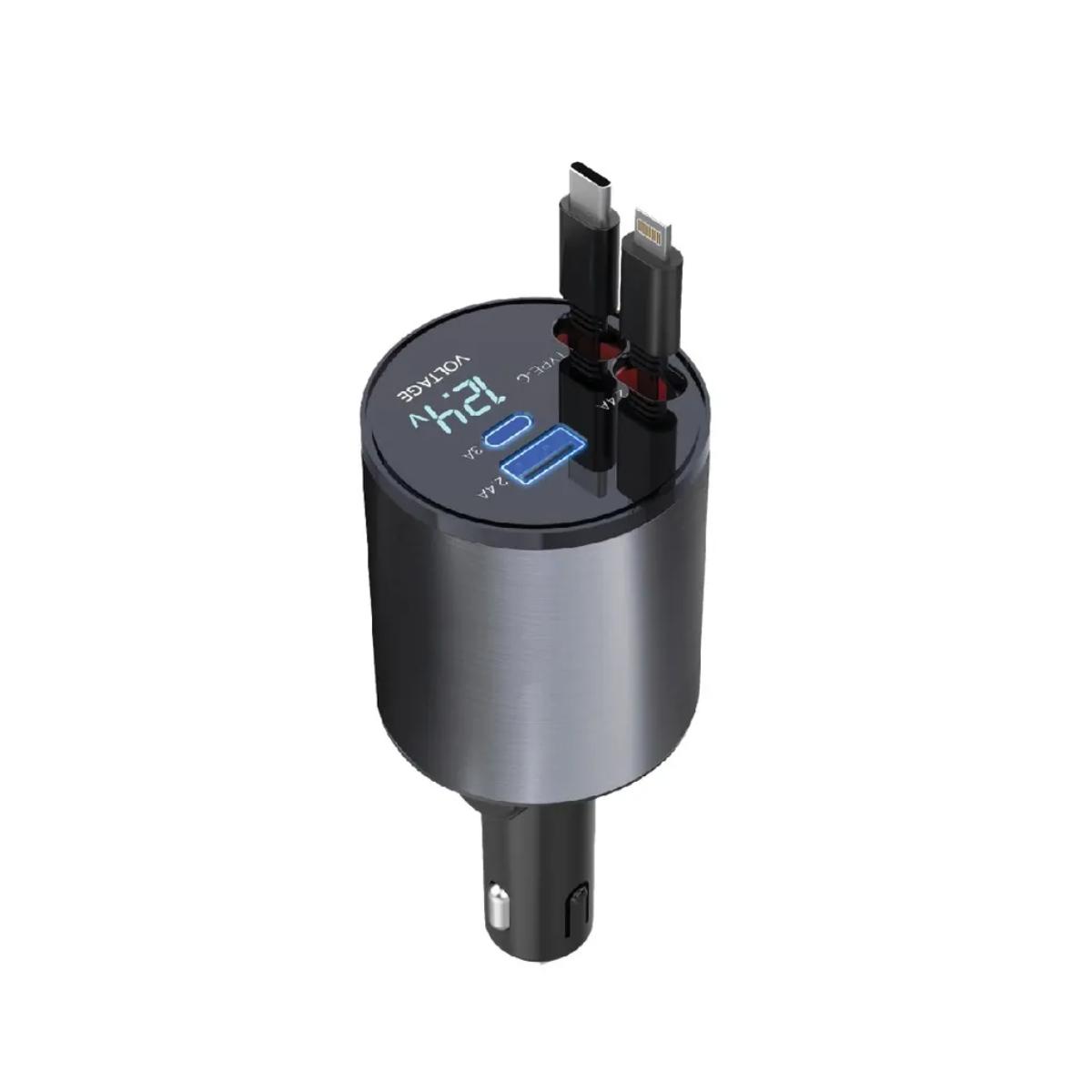 Green Lion 4 In 1 Car Charger