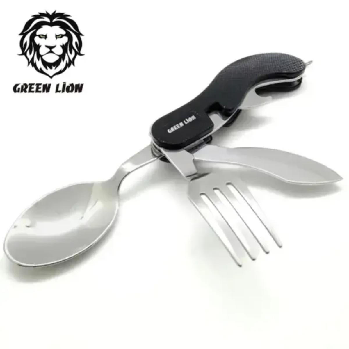 Green Lion 4in1 Cutlery Set