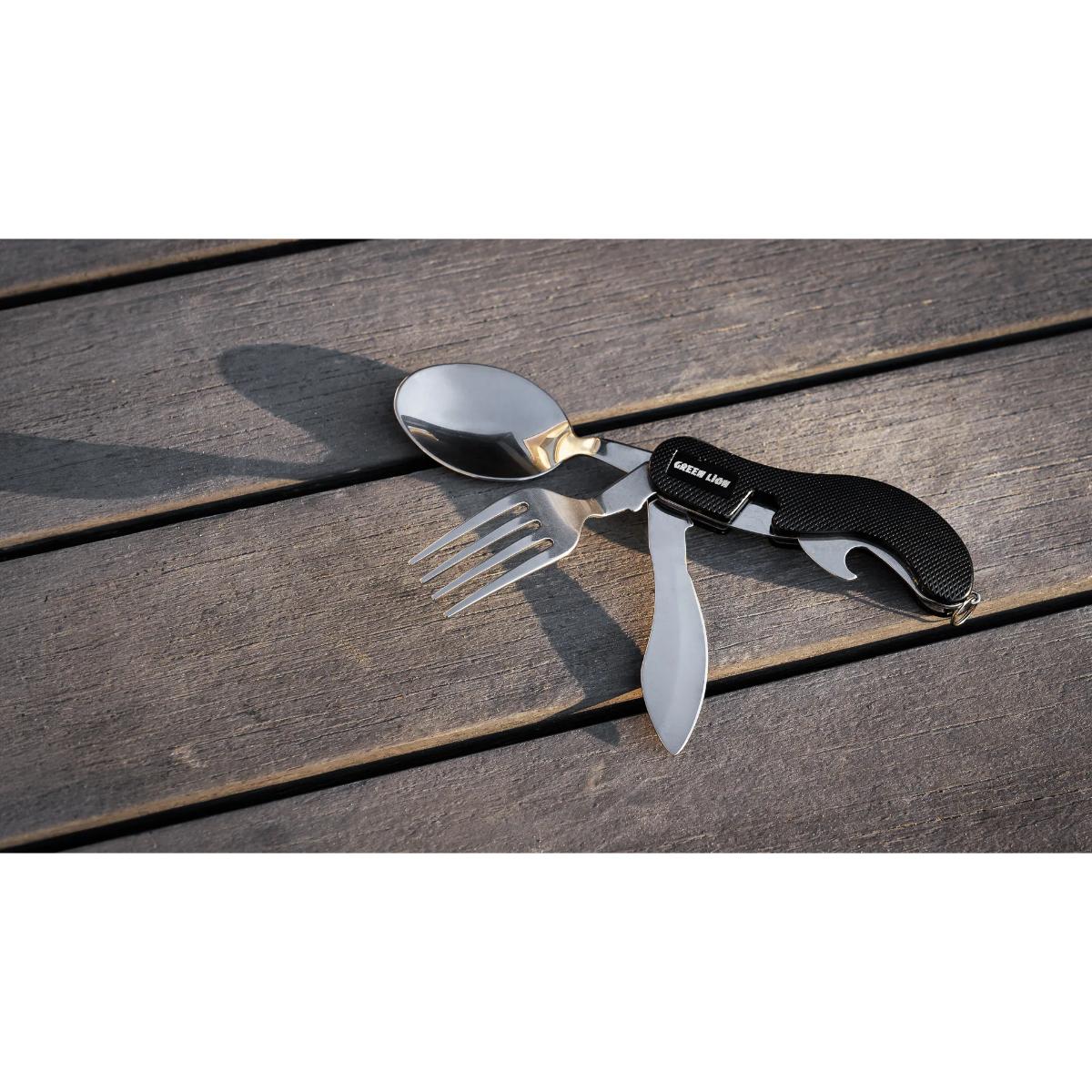 Green Lion 4in1 Cutlery Set