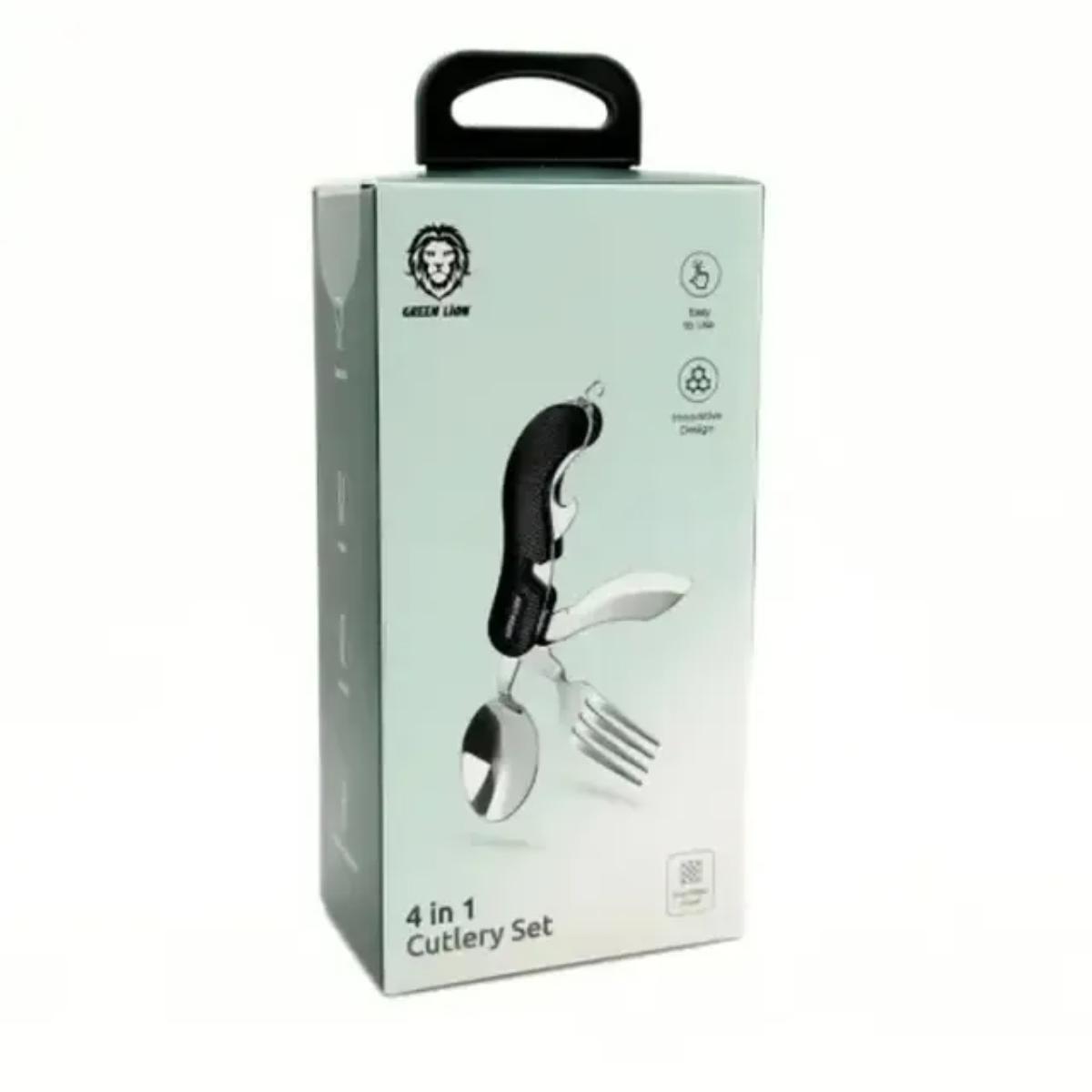 Green Lion 4in1 Cutlery Set